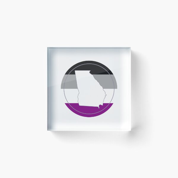 Item preview, Georgia Asexual Pride designed and sold by BiPlusGeorgia.