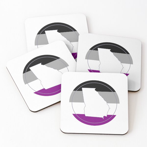 Item preview, Georgia Asexual Pride designed and sold by BiPlusGeorgia.
