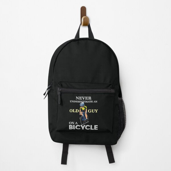 Item preview, Never Underestimate An Old Man on a Bike designed and sold by ALYODESIGN.