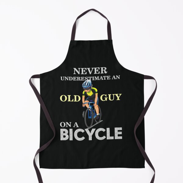 Item preview, Never Underestimate An Old Man on a Bike designed and sold by ALYODESIGN.