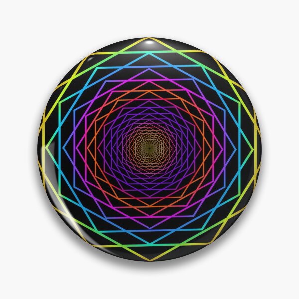 Item preview, Hexagon Mandala - Sacred Geometry Symbol designed and sold by Leah McNeir.