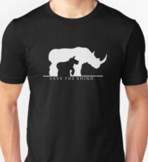 Save The Rhino Unisex T-Shirt