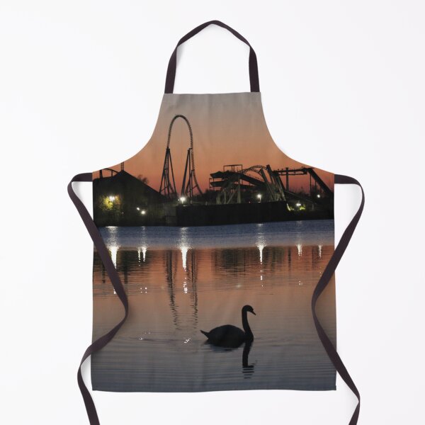 Item preview, Thorpe Park Sunset Silhouette designed and sold by MarkGoughImages.