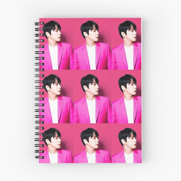Aperçu de l'œuvre Himchan - Se sentir si bien (rose) créée et vendue par Reshahime.