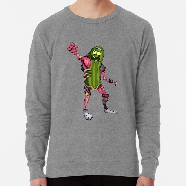 pickle rick sweatshirt