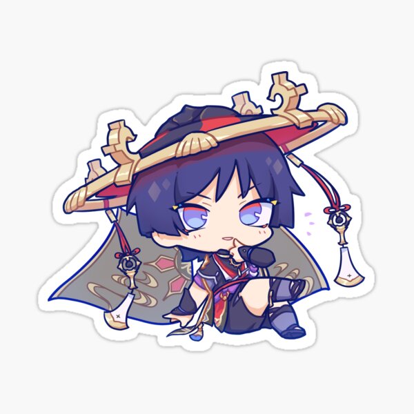 Scaramouche Sticker