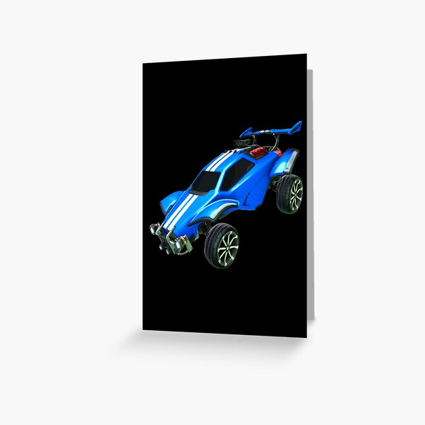 Rocket League Greeting Cards Redbubble