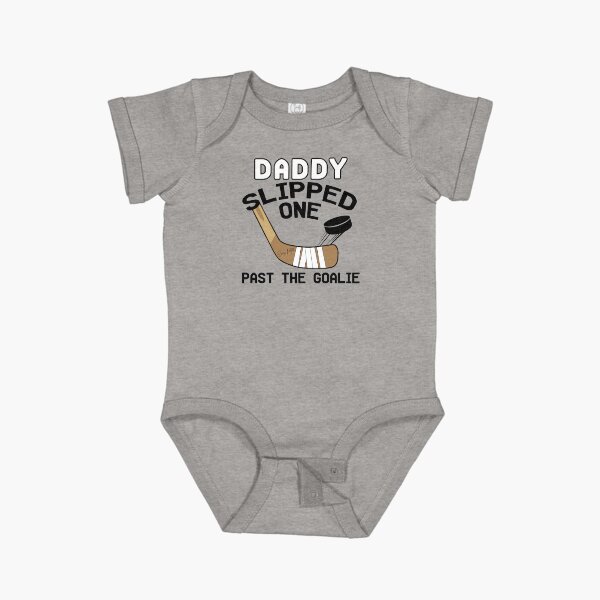 Item preview, Hockey Daddy Slipped One Past the Goalie designed and sold by SaucyMitts.
