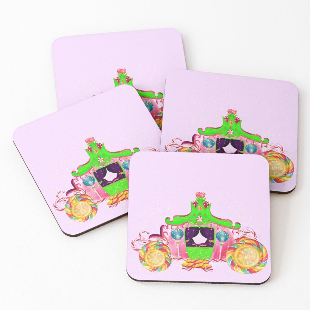 Item preview, Coasters (Set of 4) designed and sold by TeelieTurner.