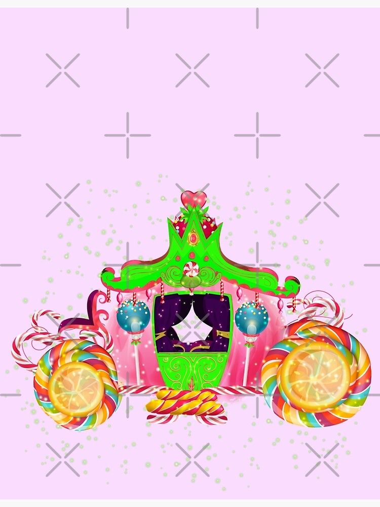 Gigi’s Magical Candy Carriage™ by TeelieTurner