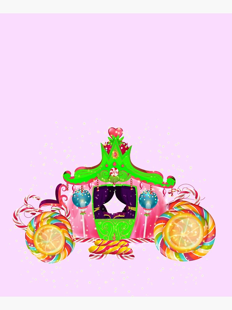 Thumbnail 6 of 6, Apron, Gigi’s Magical Candy Carriage™ designed and sold by TeelieTurner.