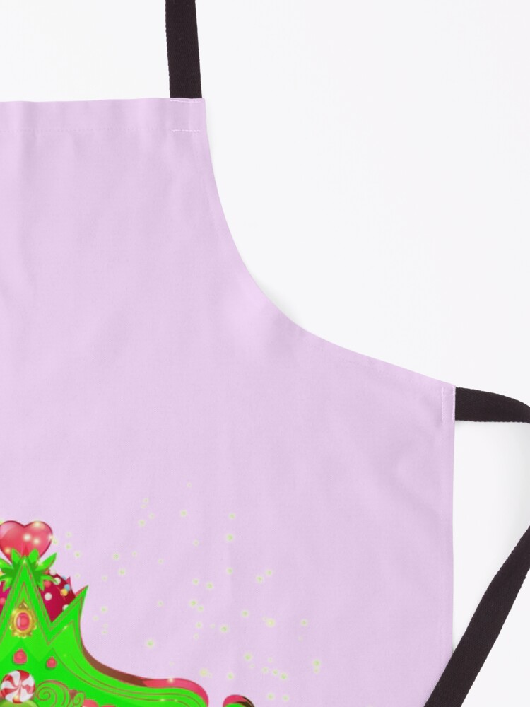 Thumbnail 3 of 6, Apron, Gigi’s Magical Candy Carriage™ designed and sold by TeelieTurner.