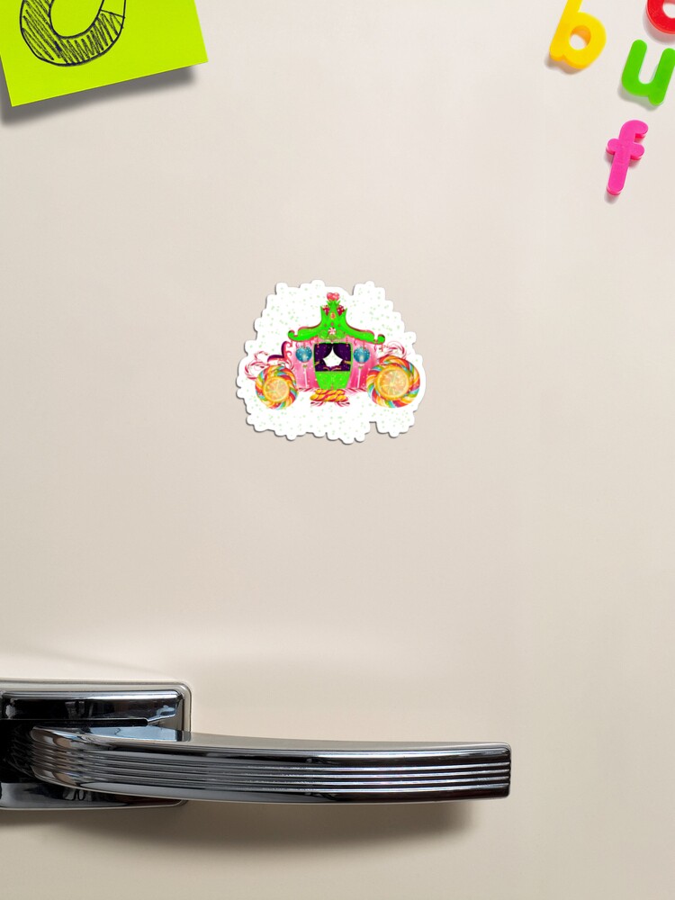 Thumbnail 1 of 3, Magnet, Gigi’s Magical Candy Carriage™ designed and sold by TeelieTurner.
