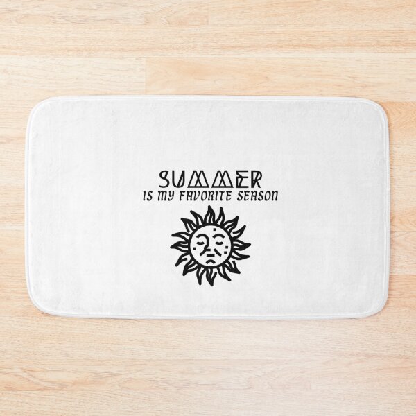 Item preview, SUMMER IS MY FAVORITE SEASON  gift summer lover gift beach lover gift surf lover designed and sold by Kukiishop.