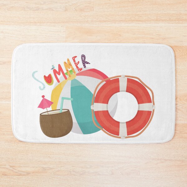 Item preview, Summer Beach Necessities designed and sold by kindryb.