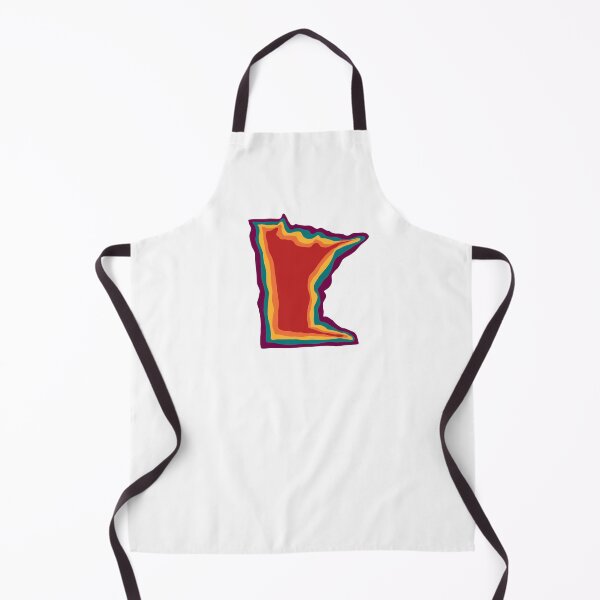 Item preview, Colorful Bright Multicolored Minnesota MN designed and sold by hopecope.