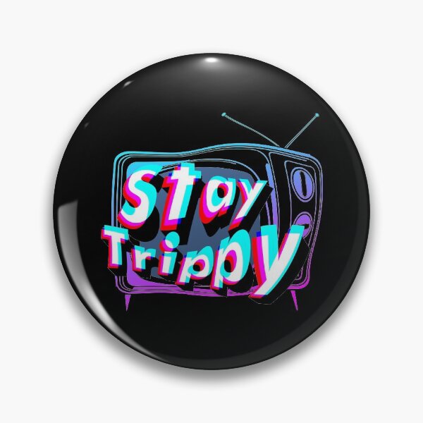 Item preview, Hippie Style - Stay Trippy - Cute Retro Aesthetic - Universal Vibe designed and sold by crazycollective.