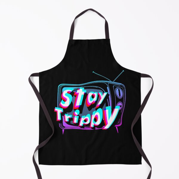 Item preview, Hippie Style - Stay Trippy - Cute Retro Aesthetic - Universal Vibe designed and sold by crazycollective.