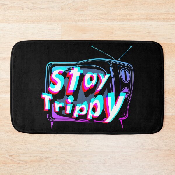 Item preview, Hippie Style - Stay Trippy - Cute Retro Aesthetic - Universal Vibe designed and sold by crazycollective.