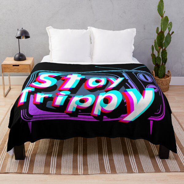 Item preview, Hippie Style - Stay Trippy - Cute Retro Aesthetic - Universal Vibe designed and sold by crazycollective.