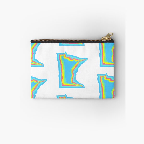 Item preview, Bright Neon Colorful Minnesota designed and sold by hopecope.