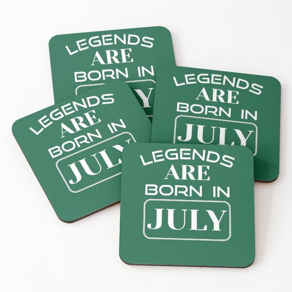 Item preview, Legends are born in july designed and sold by Williams Anderson.
