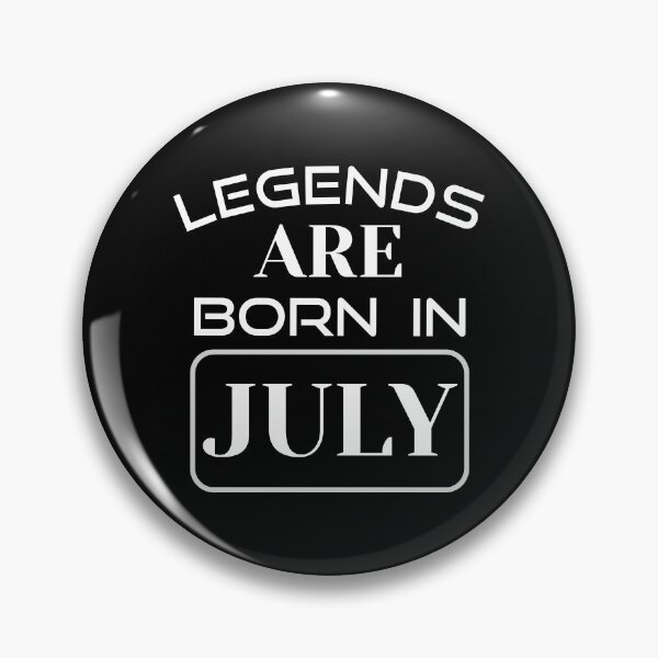 Item preview, Legends are born in july designed and sold by Williams Anderson.