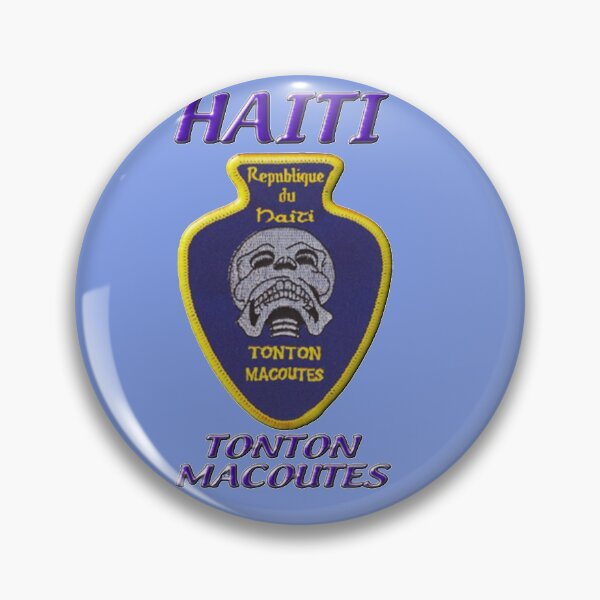 Item preview, Republique du Haiti Tonton Macoutes designed and sold by Lawrence Baird.