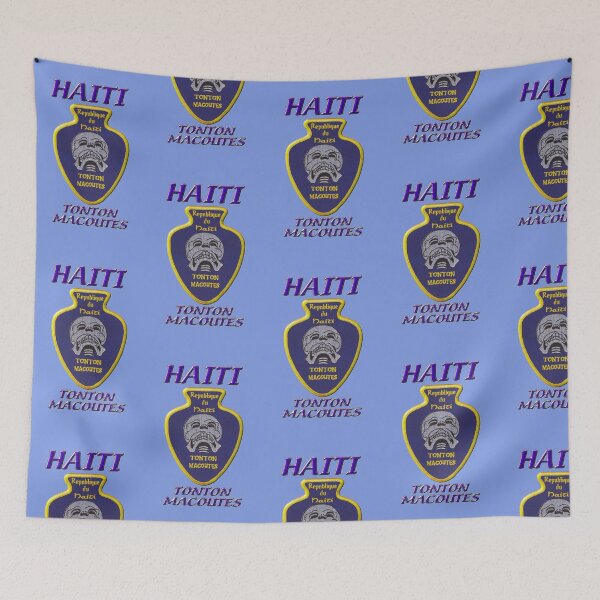 Item preview, Republique du Haiti Tonton Macoutes designed and sold by Lawrence Baird.