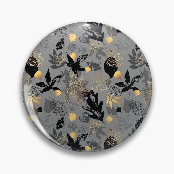 Item preview, Maple Leaf Pattern With Hand drawn leaf silhouettes with doodle, Maple Leaf Seamless Pattern, Vintage Maple Leaf designed and sold by graphic-genie.