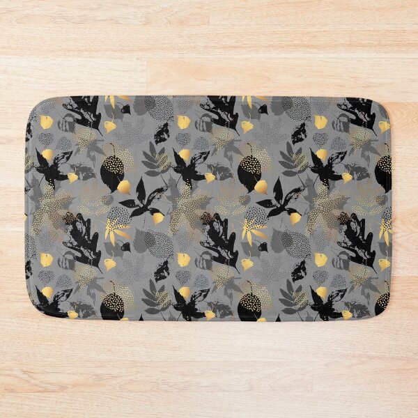 Item preview, Maple Leaf Pattern With Hand drawn leaf silhouettes with doodle, Maple Leaf Seamless Pattern, Vintage Maple Leaf designed and sold by graphic-genie.