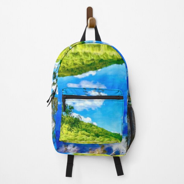 Item preview, The Mountain's Reflection designed and sold by Pamela Storch.