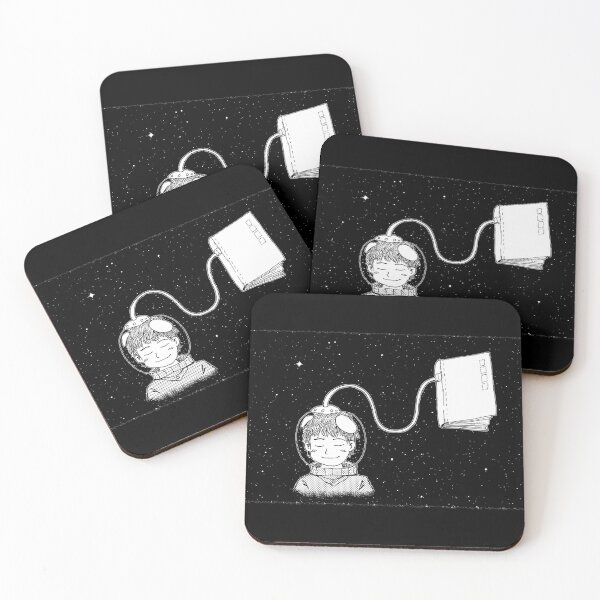 Item preview, Space Book Travel Astronaut designed and sold by Wasef Baker.