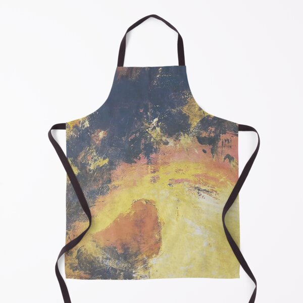 Item preview, Emerging from Darkness Abstract Painting designed and sold by LisWilliams.