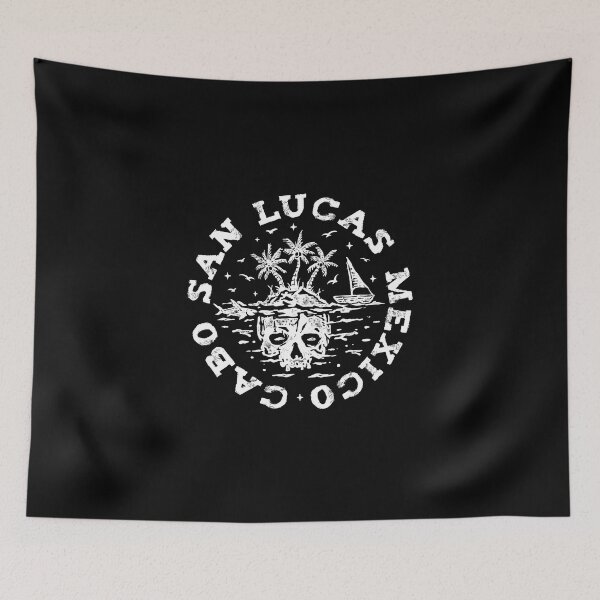Item preview, Cabo San Lucas Mexico Skull and Island designed and sold by KoolMoDee.