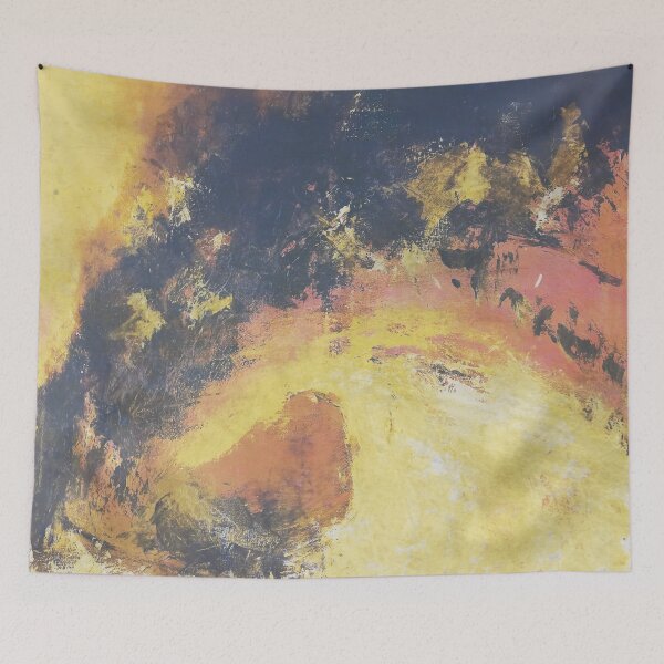 Item preview, Emerging from Darkness Abstract Painting designed and sold by LisWilliams.
