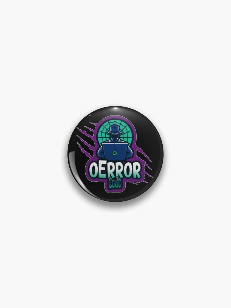 Thumbnail 1 of 3, Pin, The Code Room designed and sold by oErrorCode.