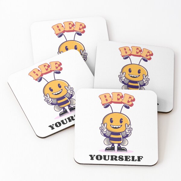 Item preview, Bee yourself motivation designed and sold by littlerhody.