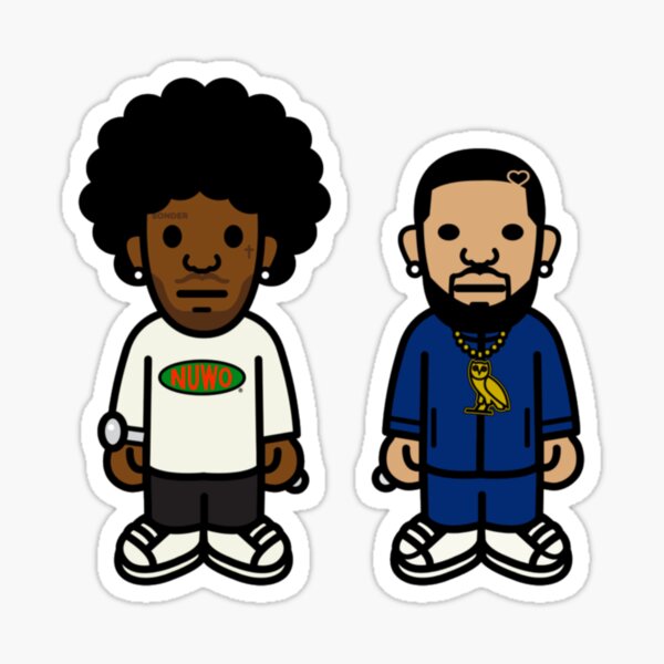 Wasting Time - Brent Faiyaz Sticker