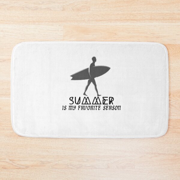 Item preview, SUMMER IS MY FAVORITE SEASON  gift summer lover gift beach lover gift surf lover designed and sold by KUKUYET.