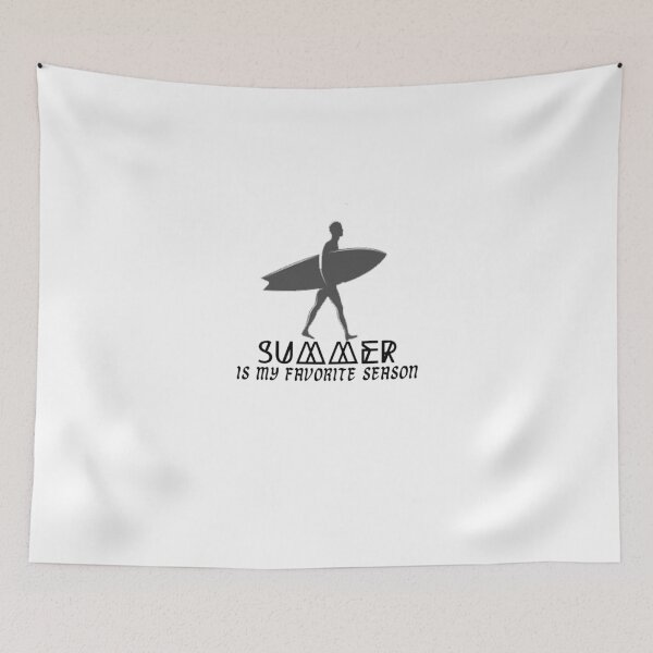 Item preview, SUMMER IS MY FAVORITE SEASON  gift summer lover gift beach lover gift surf lover designed and sold by KUKUYET.