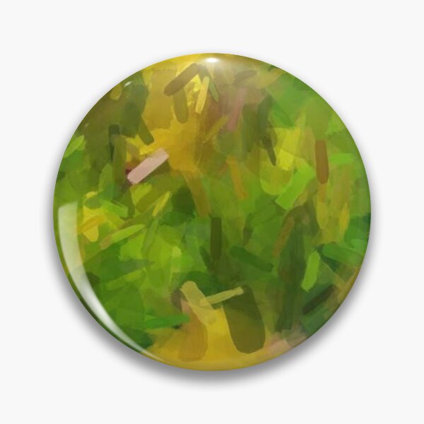 Item preview, Flower Brush Strokes, Yellow, and Green designed and sold by LisaMPierce1990.