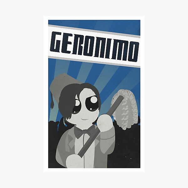 Item preview, Geronimo! Propaganda designed and sold by redpawdesigns.