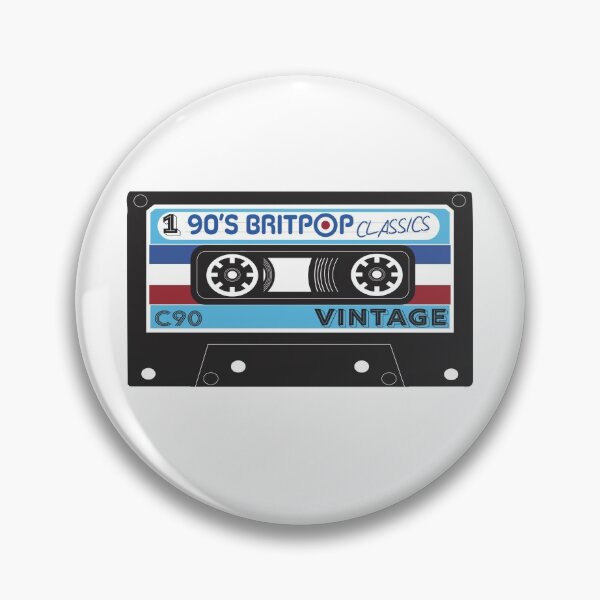 Item preview, Retro 90’s Britpop mixtape designed and sold by CjbdIOW.