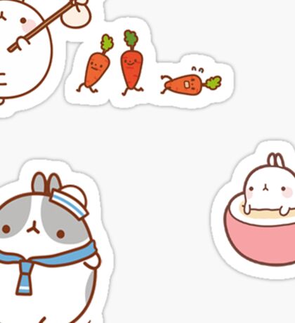 Molang: Stickers | Redbubble