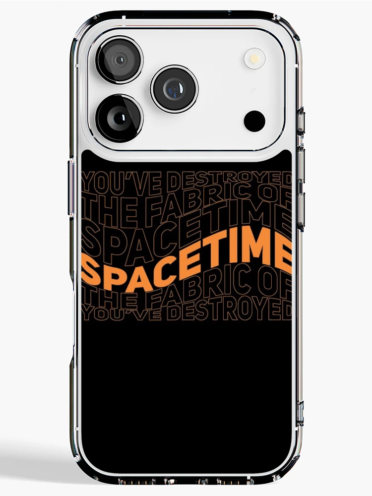 Thumbnail 1 of 5, iPhone Case, Spacetime designed and sold by SnowingRivers.