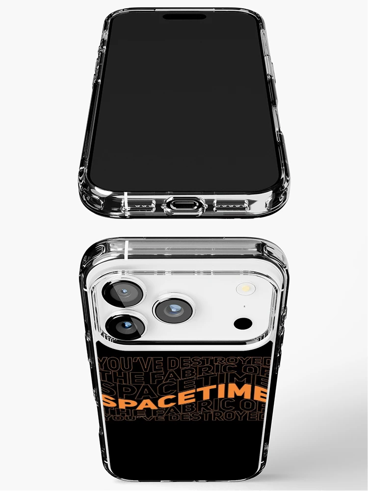 Thumbnail 3 of 5, iPhone Case, Spacetime designed and sold by SnowingRivers.