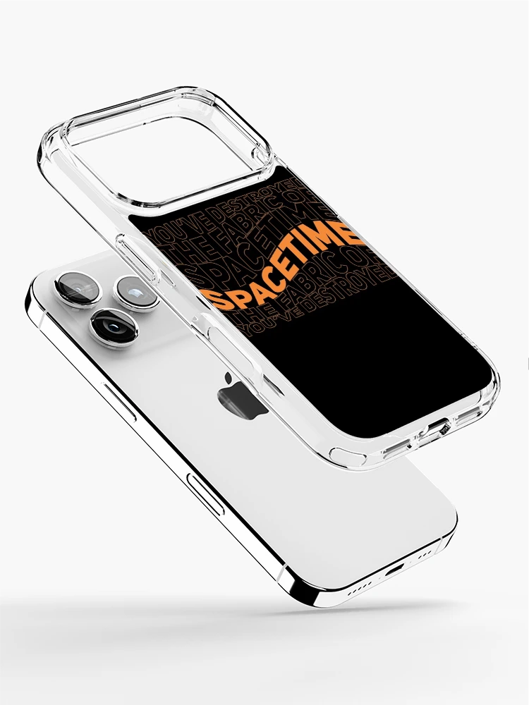 Thumbnail 2 of 5, iPhone Case, Spacetime designed and sold by SnowingRivers.