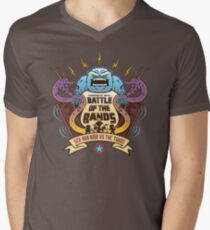 Sex Bob-Omb VS The Twins Men's V-Neck T-Shirt
