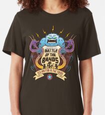 Sex Bob-Omb VS The Twins Slim Fit T-Shirt